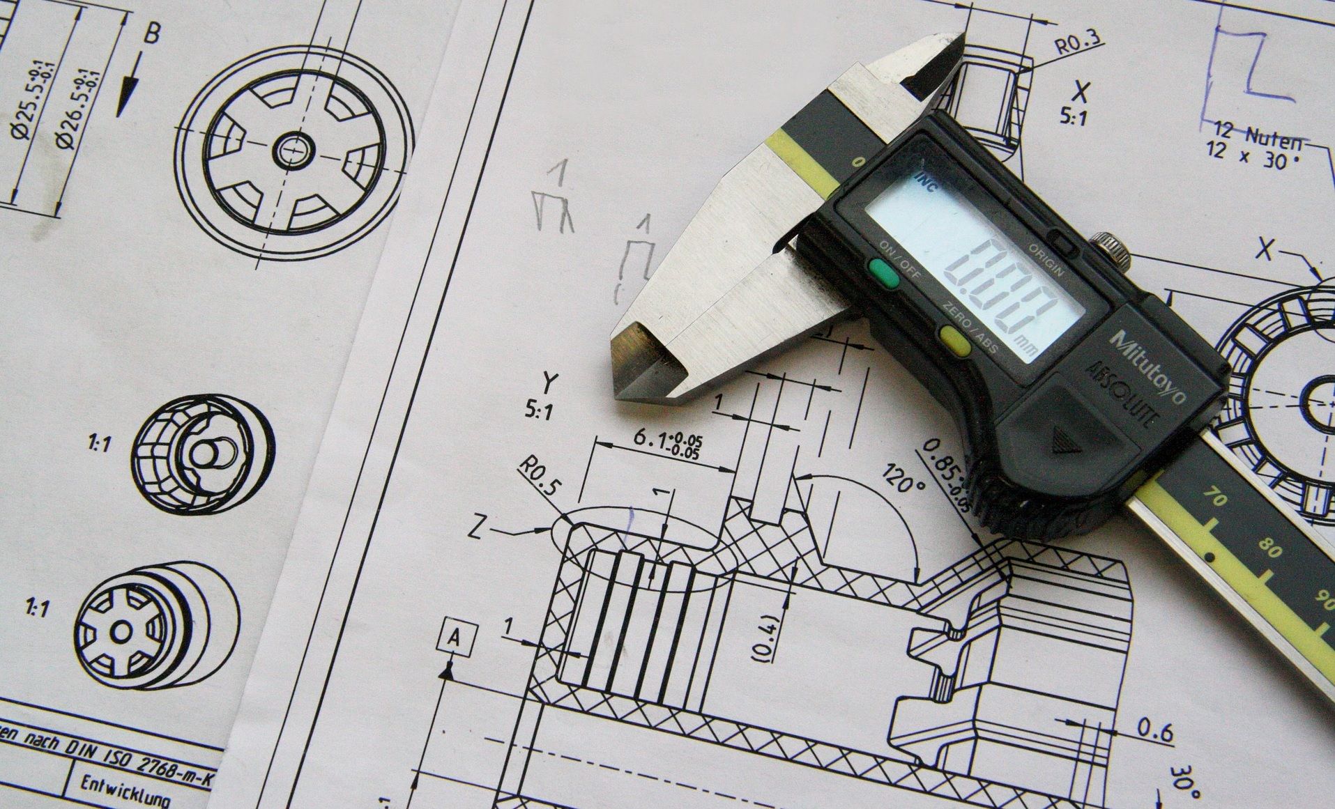 Blueprint Series: Precision Tools Provide Crucial Measuring Ability