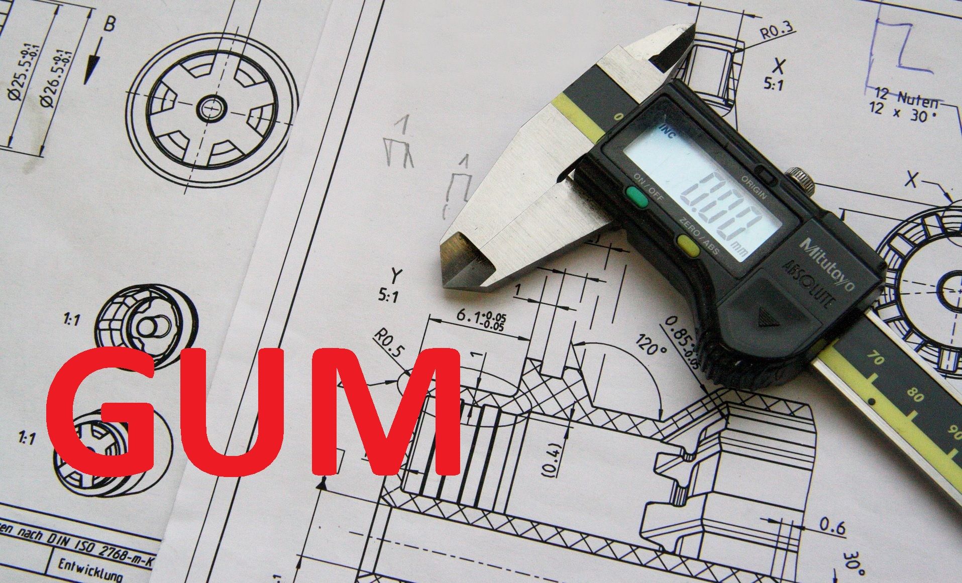 Measurement uncertainty estimations: GUM method