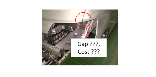 Predicting the cost directly when allocating the tolerance of the key characteristic (KC) of a mechanical assembly