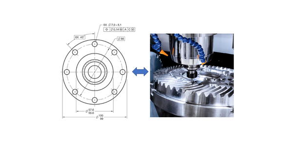 Geometric dimensioning and tolerancing: How to consider manufacturing processes when specifying GD&T tolerances